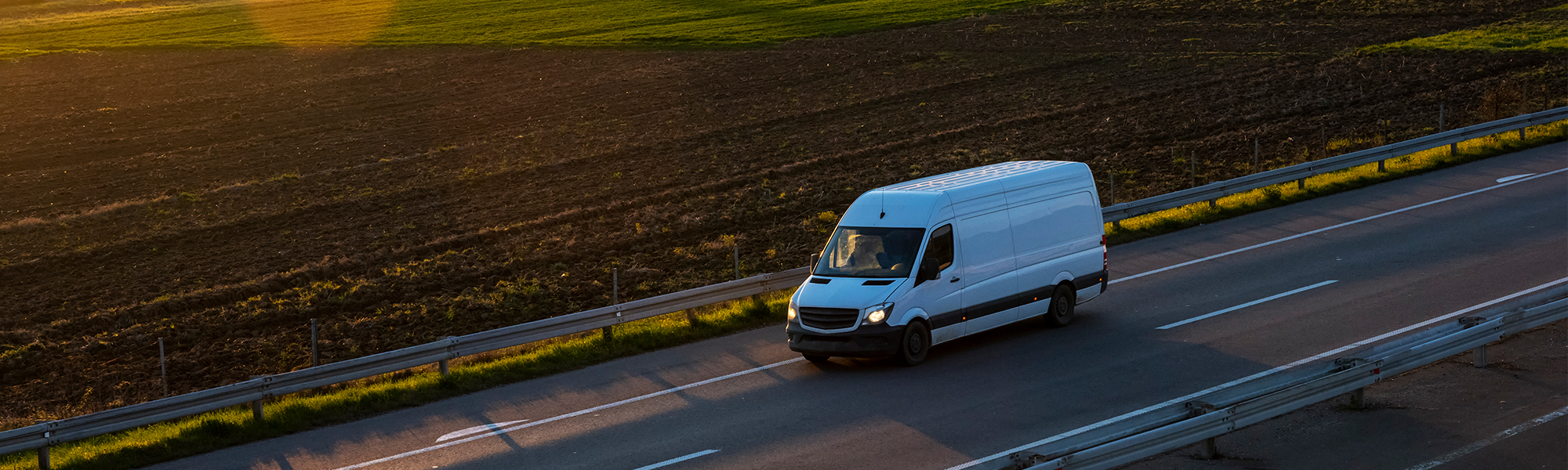 Van freight costs