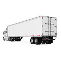 Dry van trailer freight