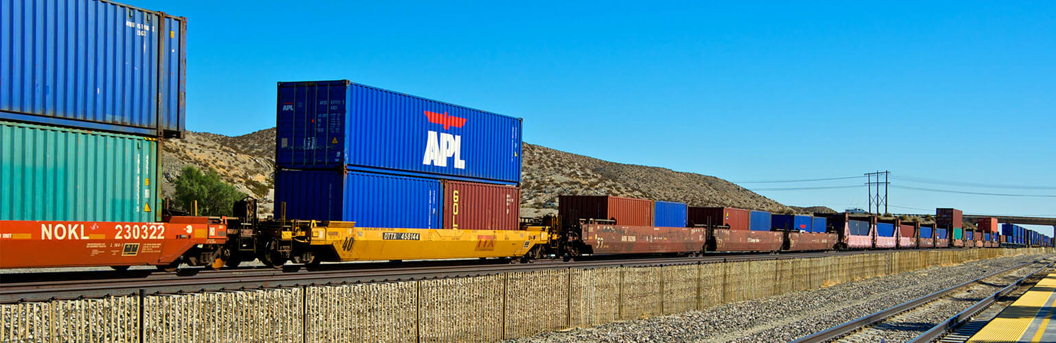 Rail freight brokerage services