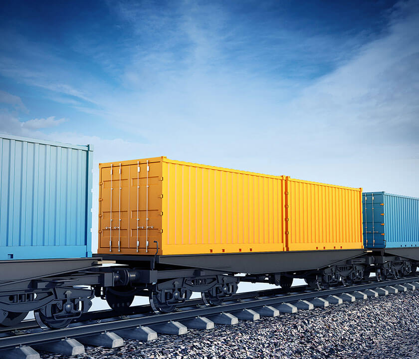 Benefits of freight by rail