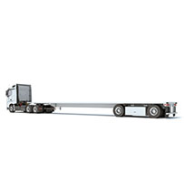 Flatbed trailers freight