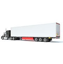 Refrigerated trailer freight