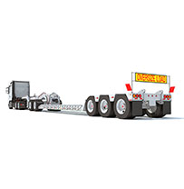 Specialized equipment freight